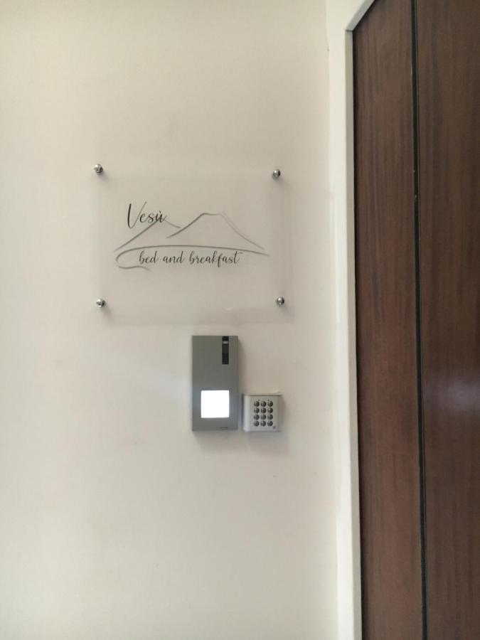 B&B Vesu Неаполь Экстерьер фото